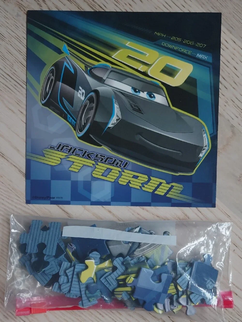 Disney Pixar Cars Puzzle